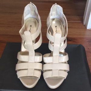 Michael Shannon strap heels